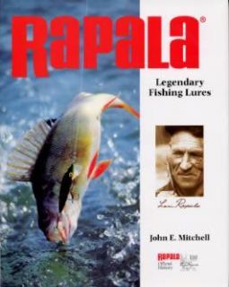 Rapala Fishing Lures book Shad Rap Countdown Magnum Etc  