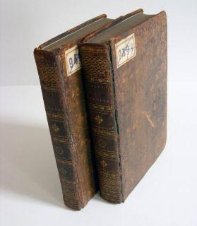 Nathaniel Wanley The Wonders of The Little World 2 Bände 1806 Komplett  