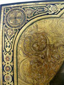 RARE 19c Russian Antique Icon Saint John of Damascus Gold  