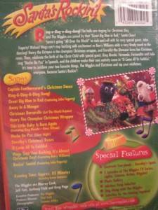 4 Christmas DVDs Wiggles Santas Rockin Elf Bowling Miracle Without Snow New  