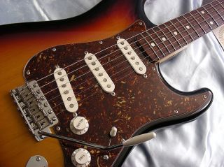 2005 Fender John Mayer Signature Stratocaster American Strat Sunburst USA  