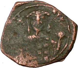 JOHN II 1118AD Rare Authentic Ancient BYZANTINE Coin JESUS CHRIST  