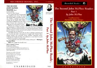 The Second John McPhee Reader by John A McPhee 1999 Unabridged 12 Cassettes  
