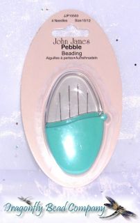 John James "Needle Pebble" Quality Beading Needles  
