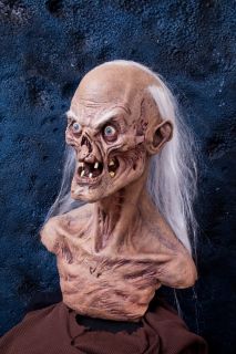 Tales from The Crypt Keeper Horror Mask Halloween Prop  