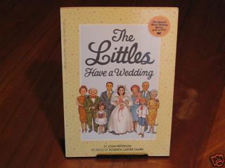 The Littles Have A Wedding John Peterson Greatest Book 4 Kids L♥vely C♥py  