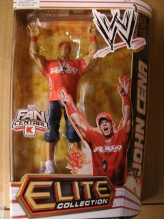 WWE Elite John Cena Raw Live Event Limited Edition Figure  