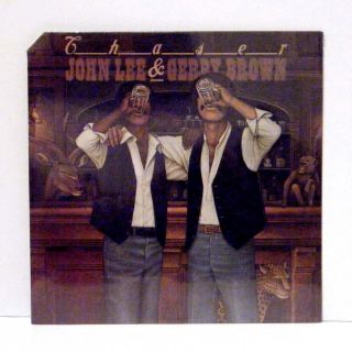 JOHN LEE and GERRY BROWN LP Chaser 1979 Columbia SEALED  