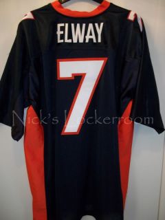 Authentic Mitchell Ness 1997 Denver Broncos John Elway Throwback Jersey 56  