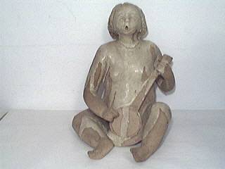 Important John Cavanaugh Pottery Sculpture  