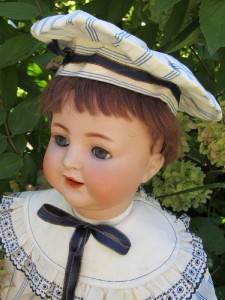 Kammer Reinhardt Simon Halbig 126 Character Toddler 21" Antique German Doll  