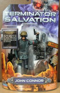 Terminator Salvation Figure John Connor w T 600 Torso  