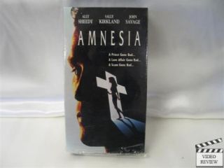 Amnesia VHS Ally Sheedy Sally Kirkland John Savage 619935720039  