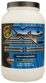 John Scott's Nitro XP Myogenic Protein Vanilla 2 Lb  
