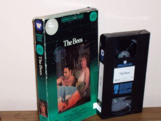The Bees 1978 VHS John Saxon Warner Big Box 085392403233  