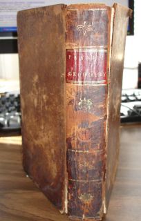 1798 John Payne's Universal Geography Book 1st Edition  