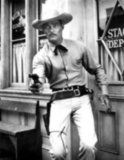 Hartland 1950s Cowboy Gunfighter MIWB DAN TROOP ALL ORIGINAL  