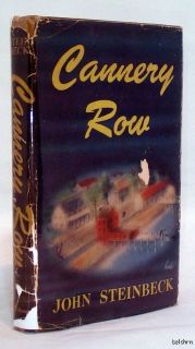 Cannery Row John Steinbeck 1st 1st First State 1945 First Edition  
