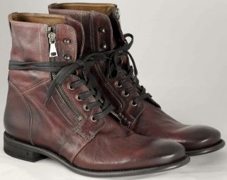 John Varvatos Ago Side Zip Boot Size 11 Brand New in Box Orig $898  