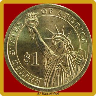 2008 P BU John Quincy Adams Presidential Dollar Coin US Mint Coins COINHUT4635  