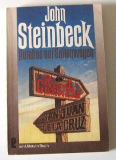 John Steinbeck The Wayward Bus Paperback Germany 1976  