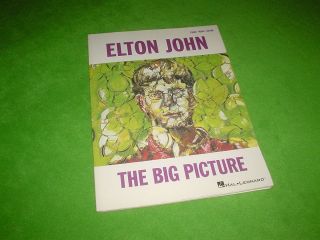 Elton John The Big Picture Songbook  