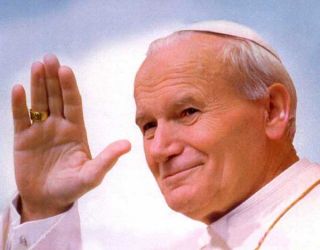 Pope John Paul II Holy Vatican Water COA Beatification DVD Blessed Rosary  