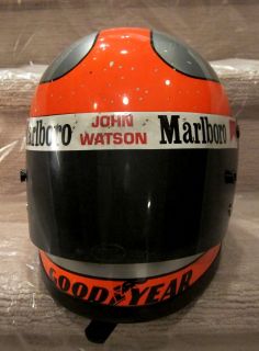 John Watson F1 Driver Bell Race Helmet  