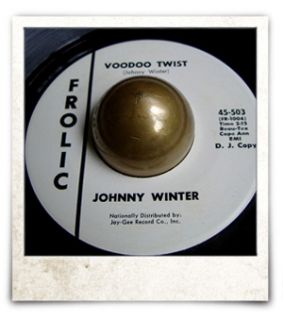 Johnny Winter Voodoo Twist R B Rocker Soul Mod Hear 45  