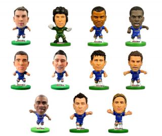 Chelsea Soccerstarz Figures Players Football Figurines Official Gift  