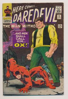 Daredevil 15 VG John Romita Art Silver Age Marvel Comics 1966  
