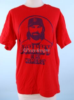 Red Sox Damon 18 Johnny Is My Homeboy Tshirt Sz L  