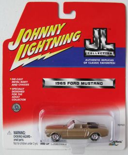 Johnny Lightning JL Collection 1965 Ford Mustang Convertible WLT  