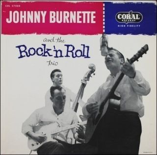 Johnny Burnette and The Rock 'N Roll Trio 180g New SEALED HQ Virgin Vinyl LP  