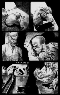 Simon Bisley Original Art Hellblazer 282 Page 18 DC Vertigo John Constantine  