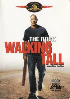 Walking Tall The Rock Johnny Knoxville DVD 027616910745  