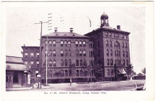 St John's Hospital Long Island City Queens NY 1910  