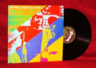 LP John Wetton Caught in The Crossfire 1980 EG UK Press Asia King Crimson  