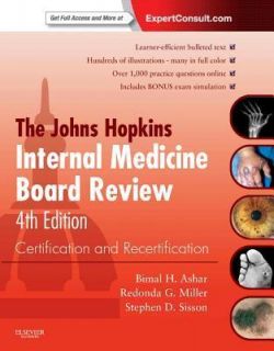 Johns Hopkins Internal Medicine Board Review 2012 2013 by Ashar Bimal Mill 1455706922  