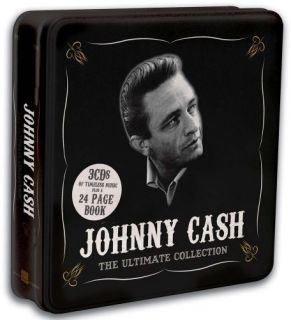 Johnny Cash Johnny Cash The Ultimate Collection CD New UK Import  