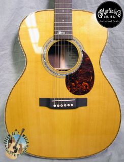 Martin Omjm John Mayer Signature Model OM Acoustic Guitar Spruce Rosewood w Case  
