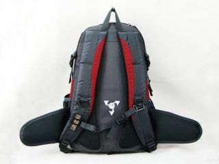 Men Women Outdoor Travel Backpack Hiking Camping Sport Waterproof Laptop 40L  
