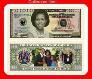 Barack Obama 2009 Inaugural Bills Plus 4 Free Bonus  