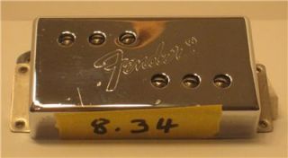 Fender 1972 Telecaster Wide Range Humbucker for Tele Deluxe Custom Thinline  