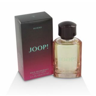 JOOP HOMME Joop Cologne Deodorant Spray for Men 2 5 oz NEW IN BOX  