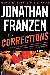 The Corrections A Novel Jonathan Franzen Good Book  