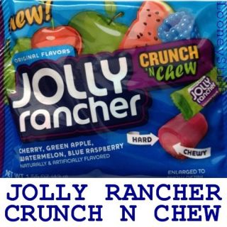 Jolly Rancher Crunch N Chew Hard Outside Soft Center 18 1 55oz 43g Packs  