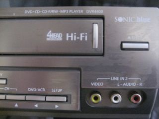 Go Video DVR 4400 DVD VCR Combo  