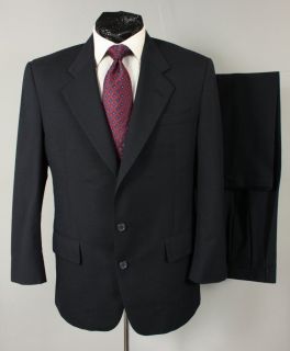 Jos A Bank Business Express Navy Blue Suit 41 R 41R  