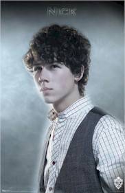 Music Poster Jonas Brothers Nick Portrait  